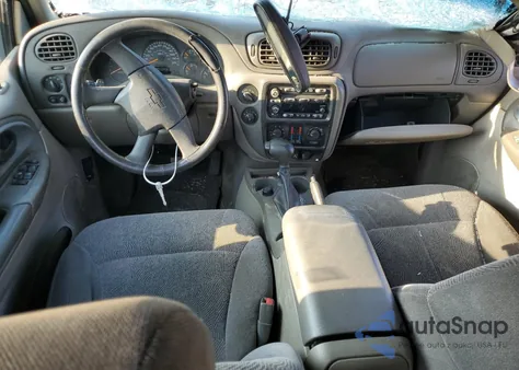 2003 Chevrolet Trailblazer Ext from USA, damaged, VIN 1GNET16S436133249